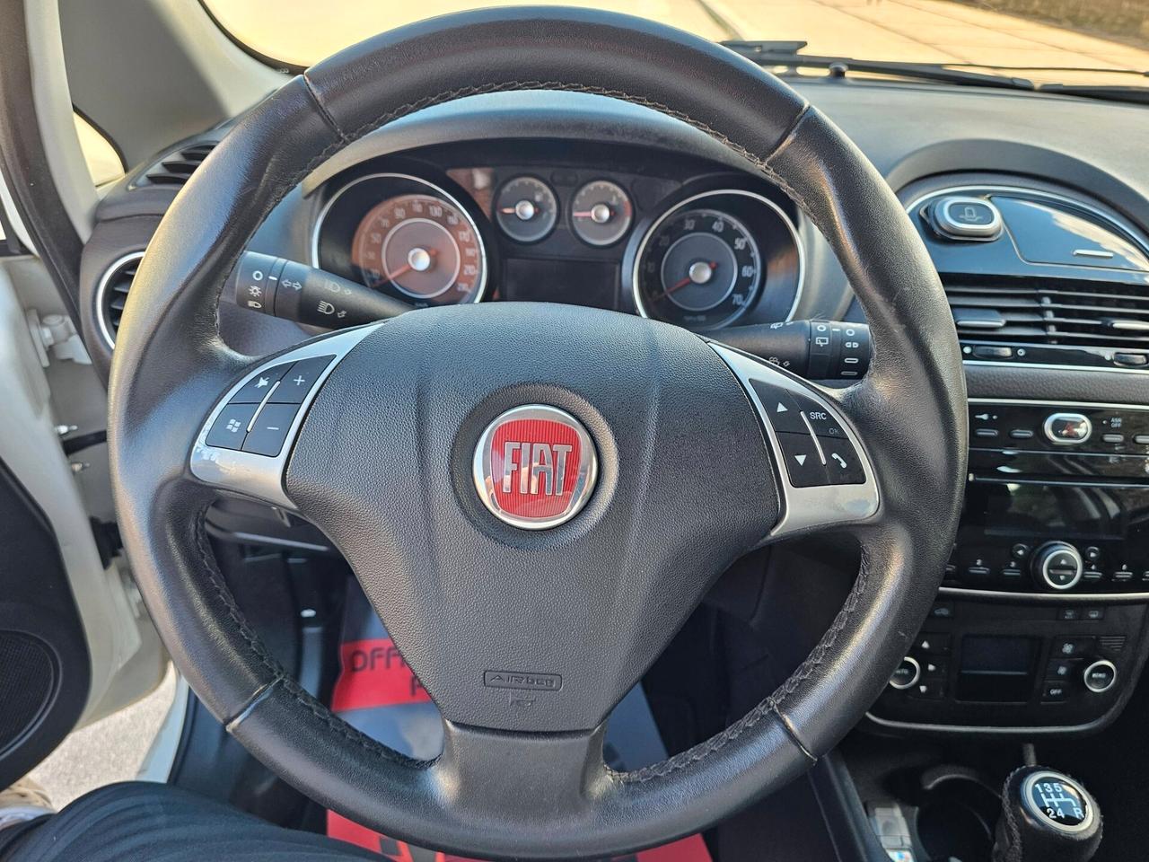 FIAT PUNTO EVO 1.4 GPL 77CV EMOTION FULL OPTIONAL