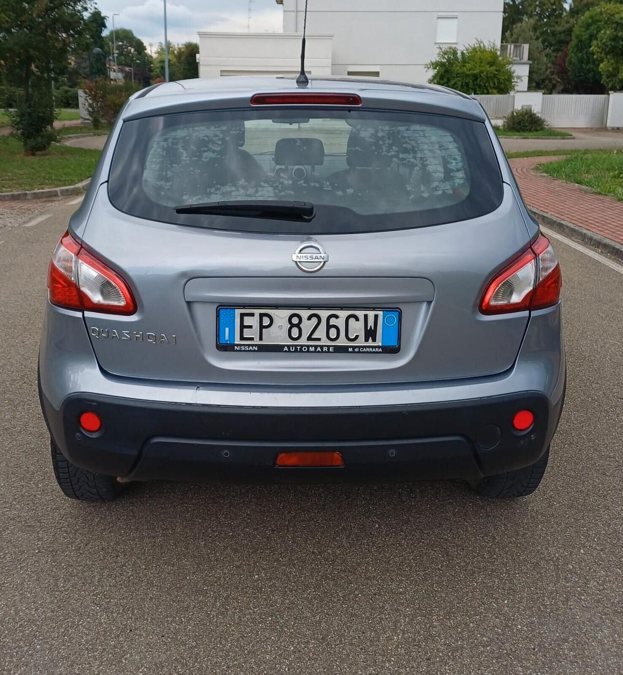 Nissan Qashqai 1.5 dCi DPF Tekna