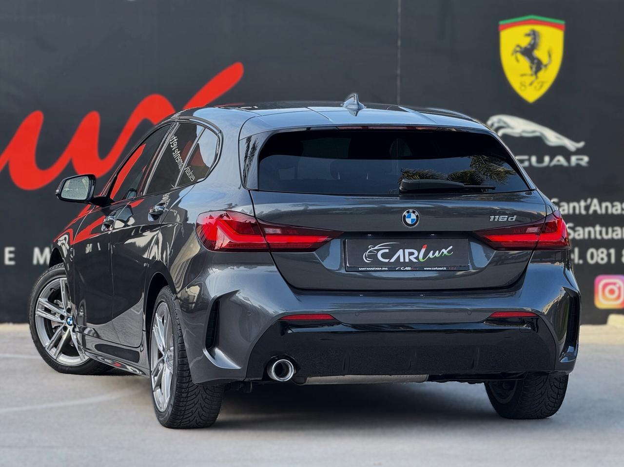 BMW 116 d Msport 116CV LED PACK LUCI SHADOW