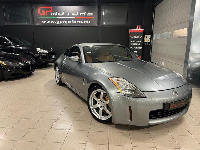 NISSAN 350Z 3.5 V6 Coupè LEV.2 PELLE ORANGE ! TAGLIANDATA