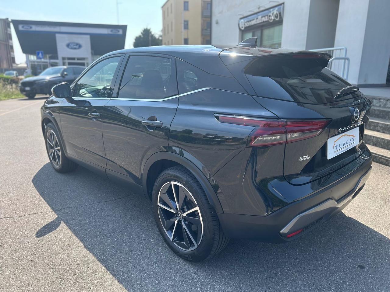 Nissan Qashqai Tekna 1.3 DIG-T MHEV #6557