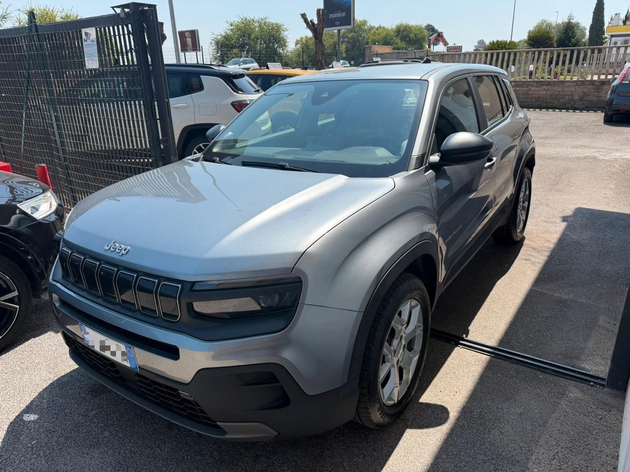 Jeep Avenger 1.2 Turbo 100 CV Summit