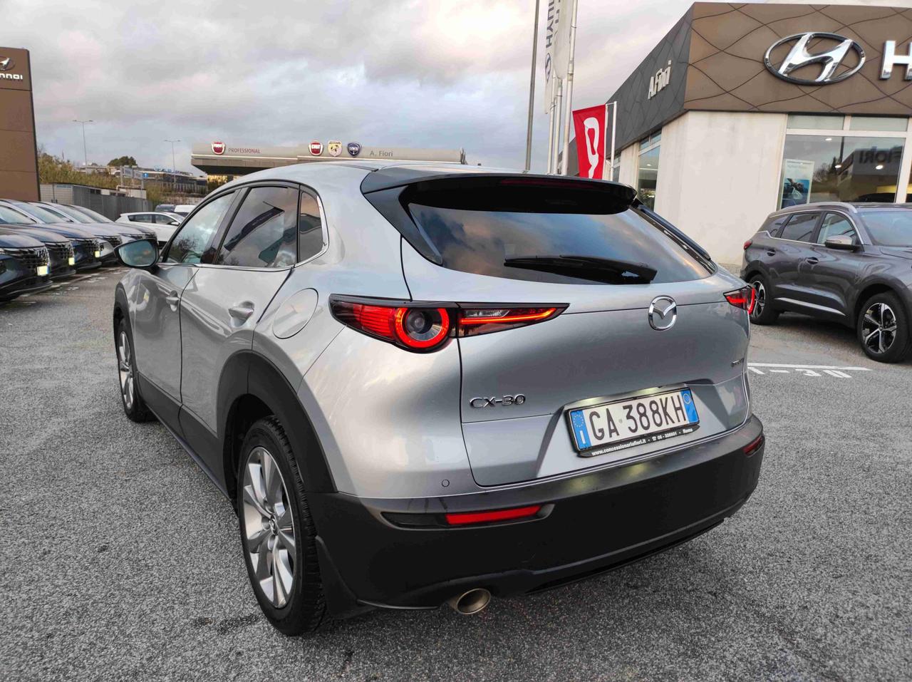 MAZDA CX-30 - CX-30 2.0 m-hybrid Exceed 2wd 180cv 6at