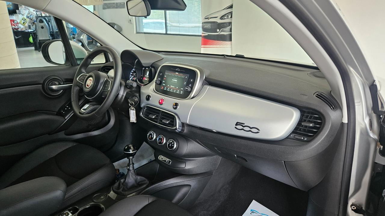 Fiat 500X 1.0 T3 120 CV Yacht Club Capri