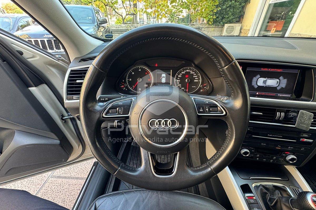 AUDI Q5 2.0 TDI 150 CV quattro Advanced Plus