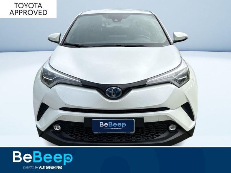 Toyota C-HR 1.8H LOUNGE 2WD E-CVT