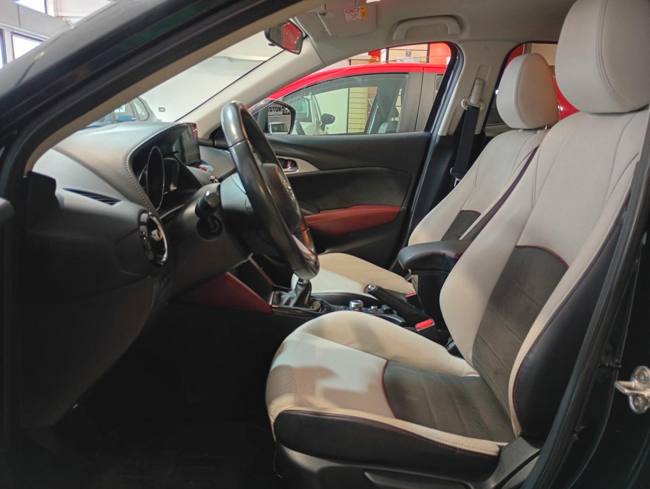 Mazda CX-3 1.5L Skyactiv-D Exceed