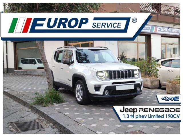 Jeep Renegade 1.3 Limited 190CV 4xe - FULL LED