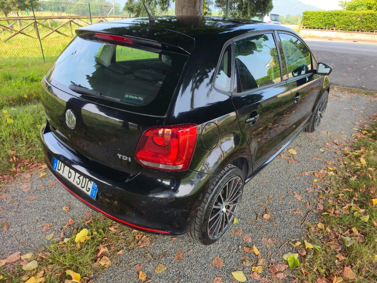 Volkswagen Polo 1.6 TDI Carplay , Navy, Cerchi 17 Clima Full
