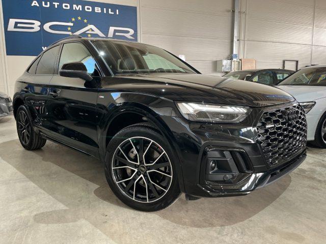 AUDI Q5 SPB Sportback 40 TDI quattro S line Identity Black