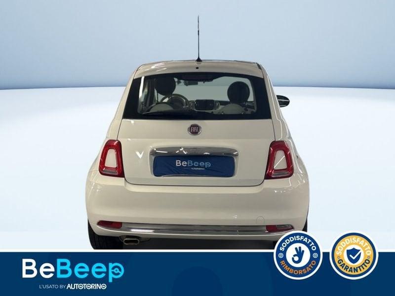 FIAT 500 1.2 LOUNGE 69CV MY18