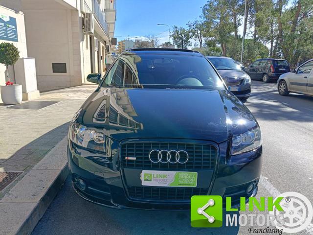 AUDI A3 Sportback 2.0 S-LINE S Tronic 170cv TETTO