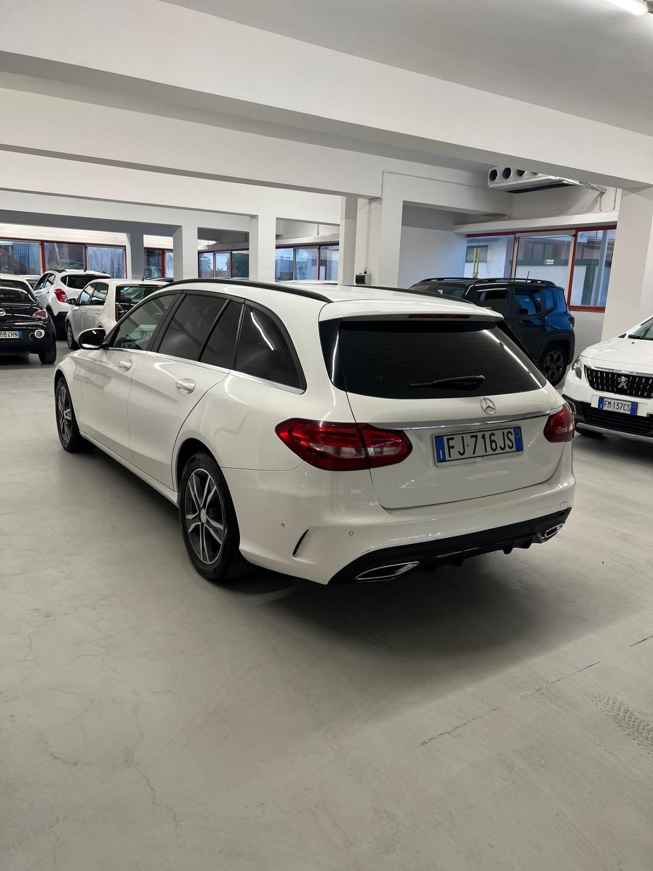 Mercedes-benz C 180 C 180 d S.W. Auto Premium