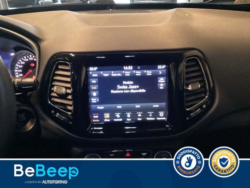 Jeep Compass 2.0 MJT LIMITED 4WD 140CV AUTO MY19