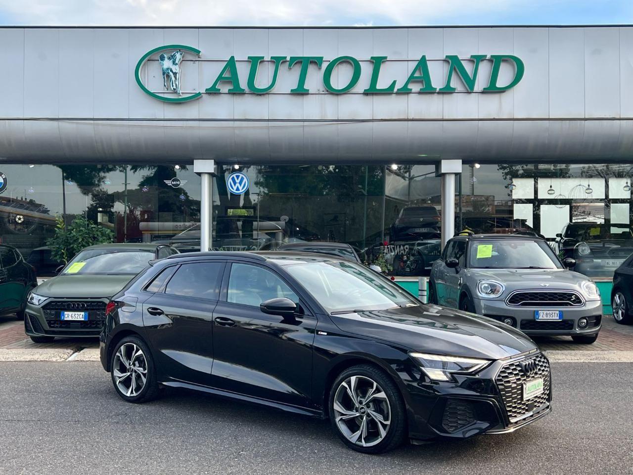 AUDI A3 SPB 40 TDI quattro S tronic S line edition