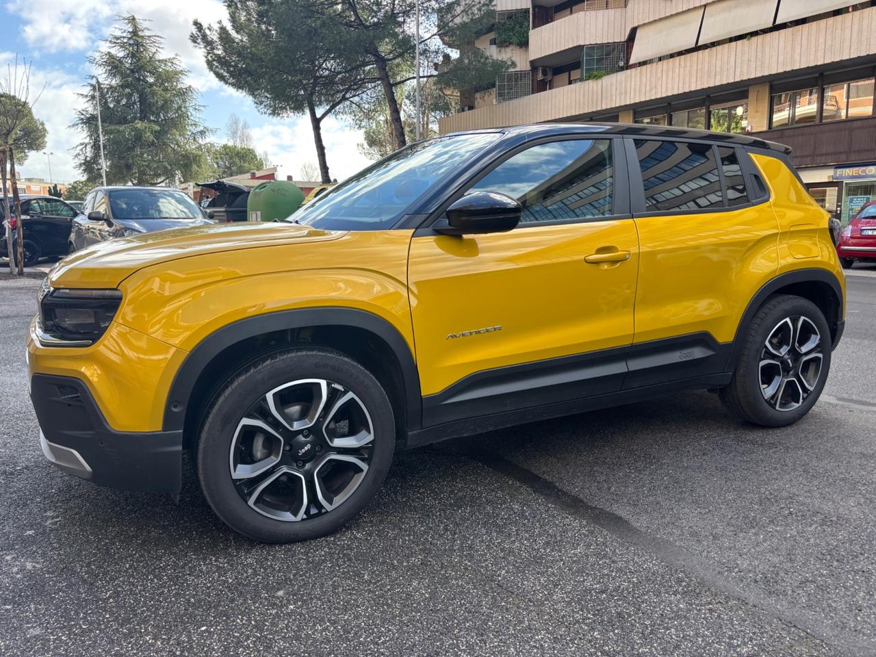 Jeep Avenger 1.2 Turbo 100 CV Summit