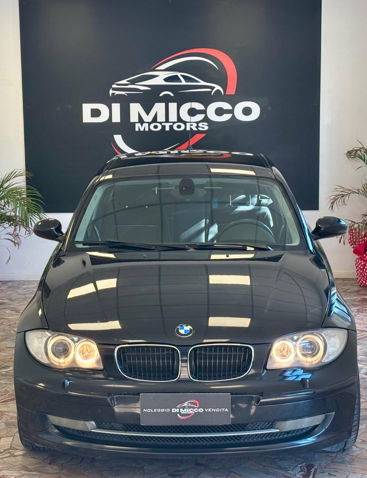 Bmw 118 118d cat 5 porte Futura DPF