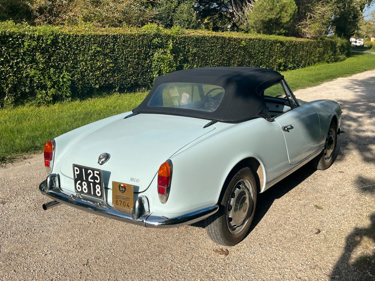Alfa Romeo Giulia Spider