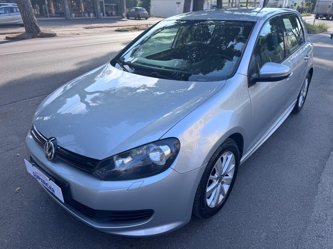 VW Golf 1.6 TDI DPF 5p. Neopaten garanzia 12 mesi