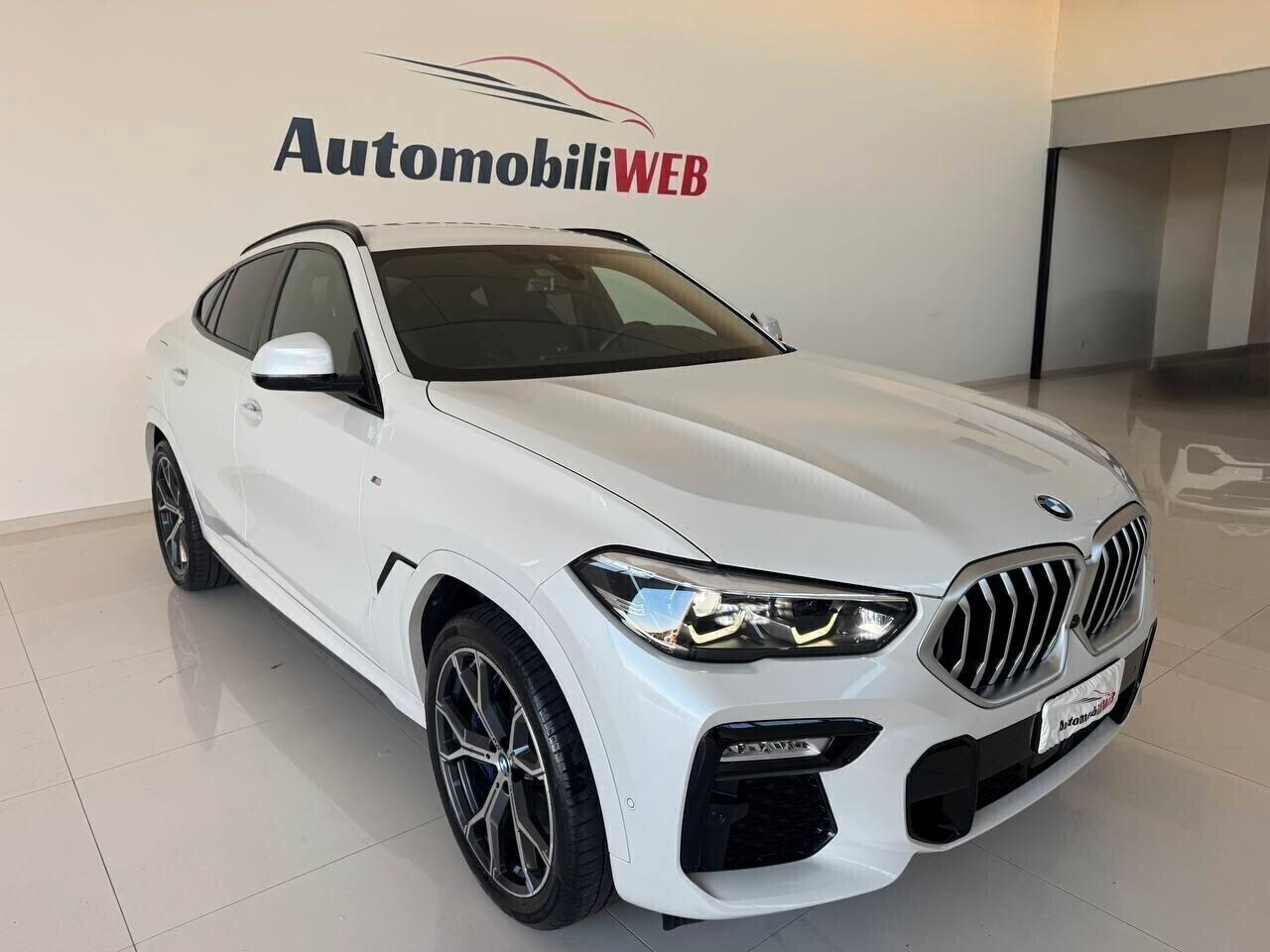 Bmw X6 xDrive40d 48V Msport