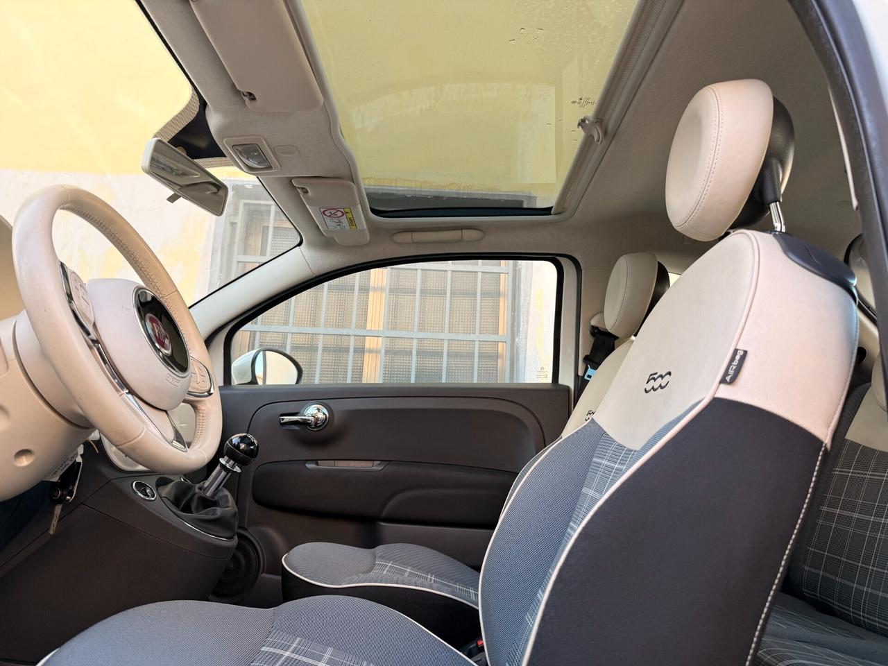 Fiat 500 1.2 Lounge Tetto Euro 6