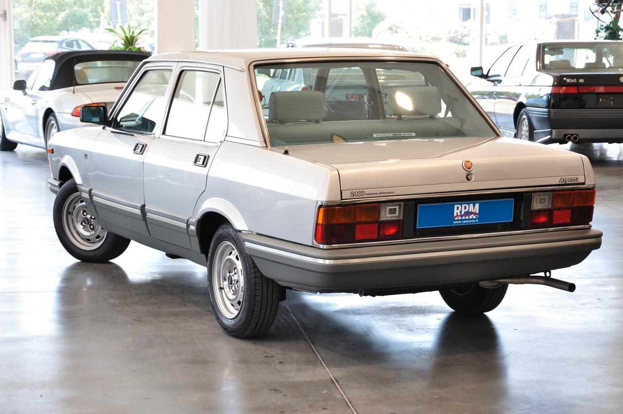 Fiat Argenta 2000 i.e. targa oro