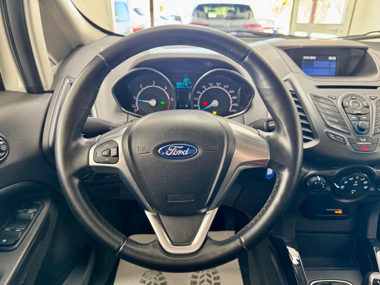 Ford EcoSport 1.5 TDCi 95 CV Plus