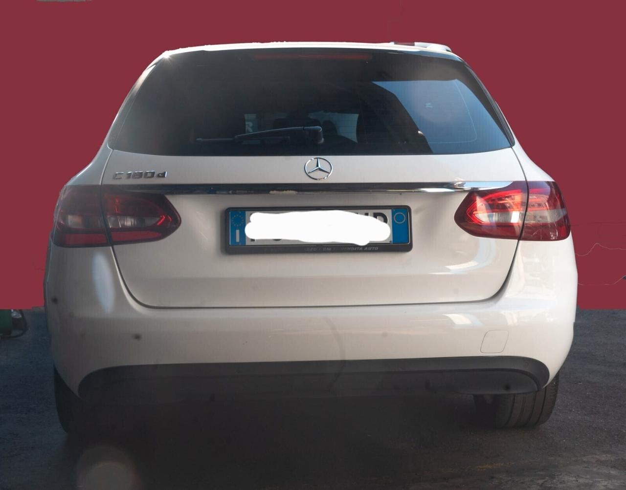 Mercedes-benz C 180 C 180 d S.W. Sport