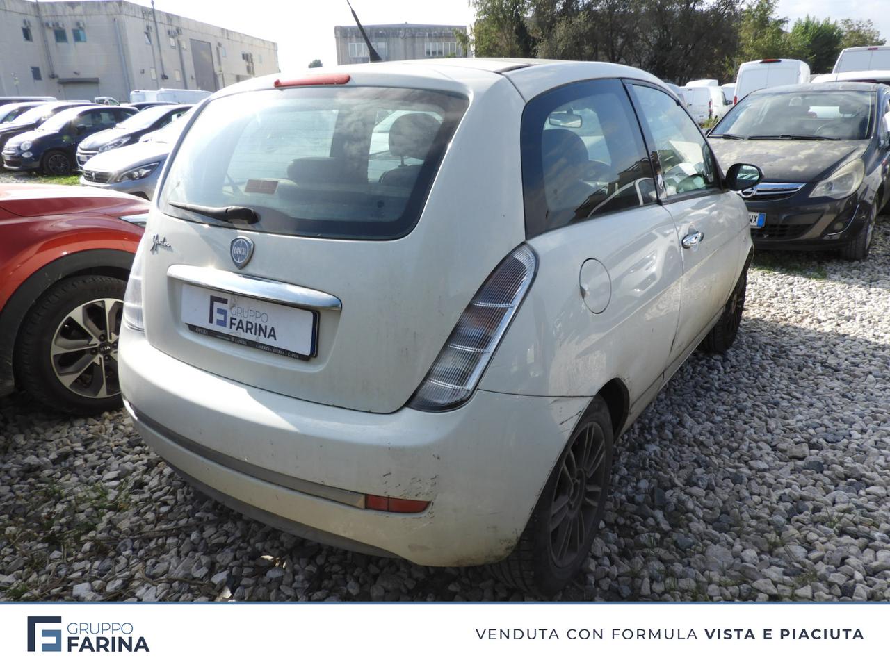 LANCIA Ypsilon II 2007 - Ypsilon 1.4 8v Platinum ecochic Gpl