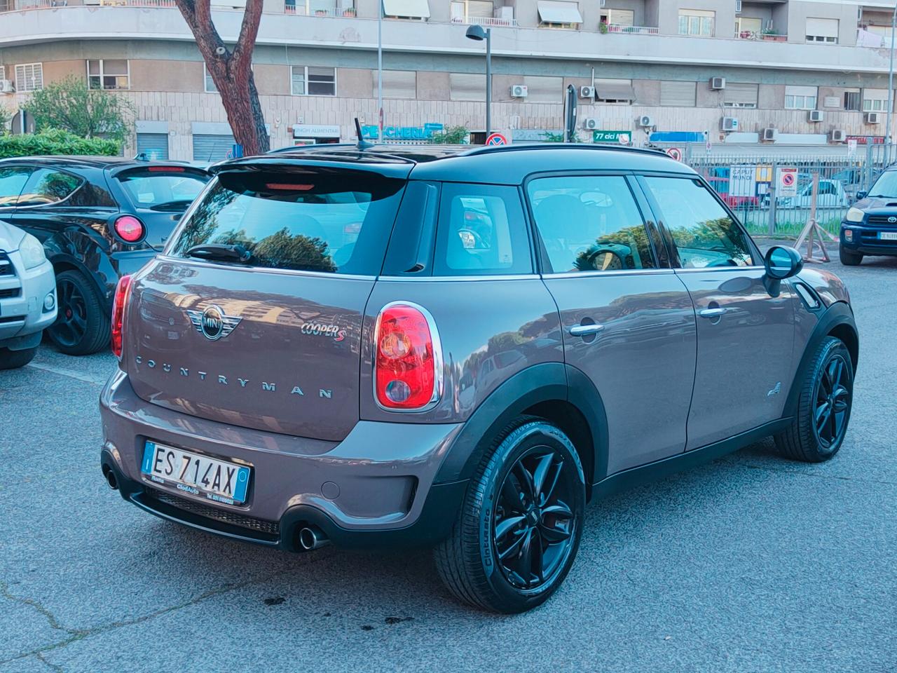 Mini Cooper S Countryman Mini 1.6 Cooper S Countryman ALL4