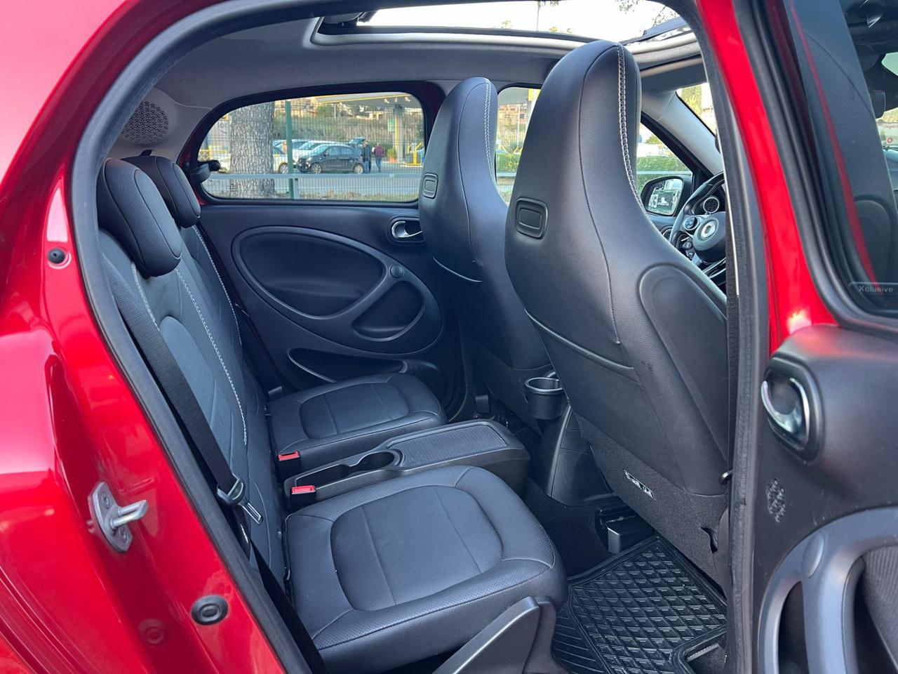 Smart ForFour 0.9 t Brabus Xclusive 109cv twinamic Cabrio