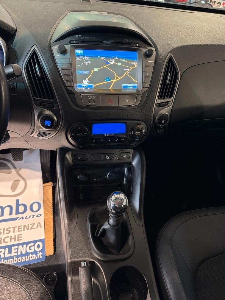 Hyundai iX35 1.7 crdi Xpossible 115cv 2wd Navi Led 17" Neopat