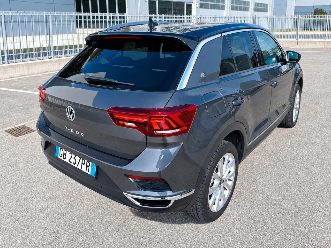 Volkswagen T-Roc 2.0 TDI SCR 150 CV DSG Style BlueMotion Technology