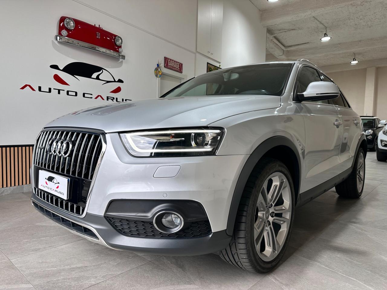 Audi Q3 2.0 TDI quattro AllRoad 140cv UNICO PROP – LED – NUOVA