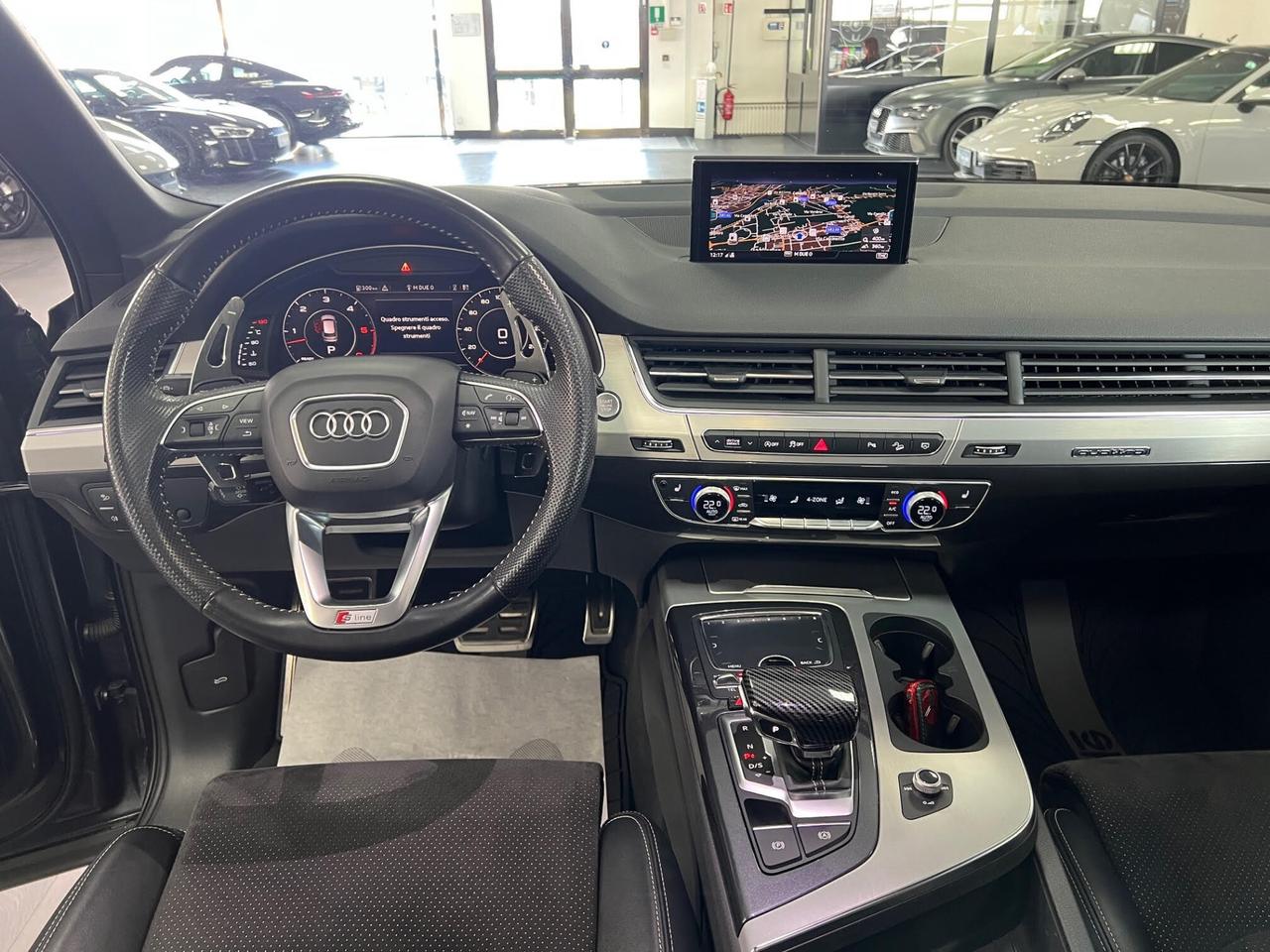 Audi Q7 50 3.0 tdi mhev quattro 7p.t S Line