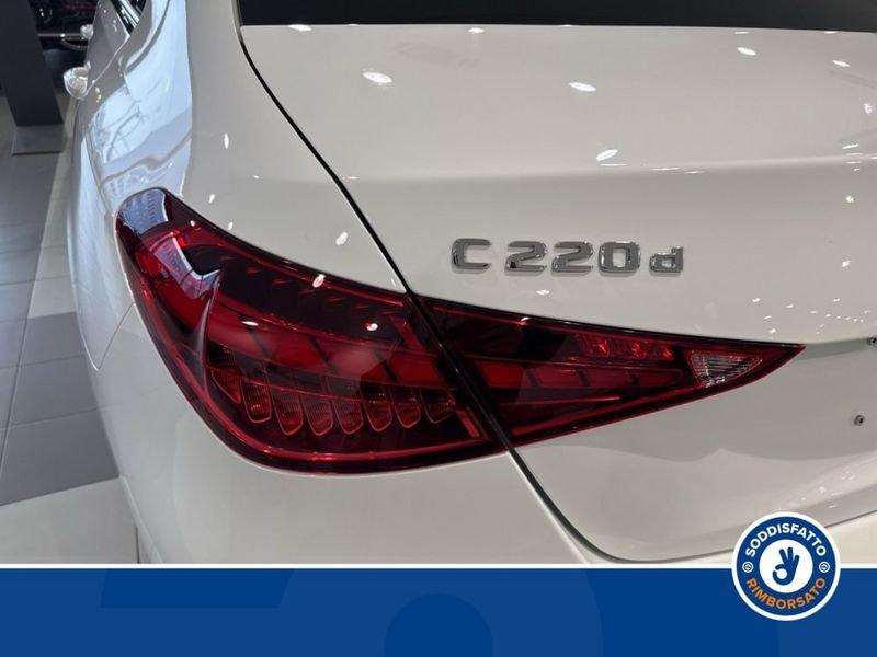 Mercedes-Benz Classe C 220d Mild Hybrid Berlina 4Matic AMG Line Advanced Plus