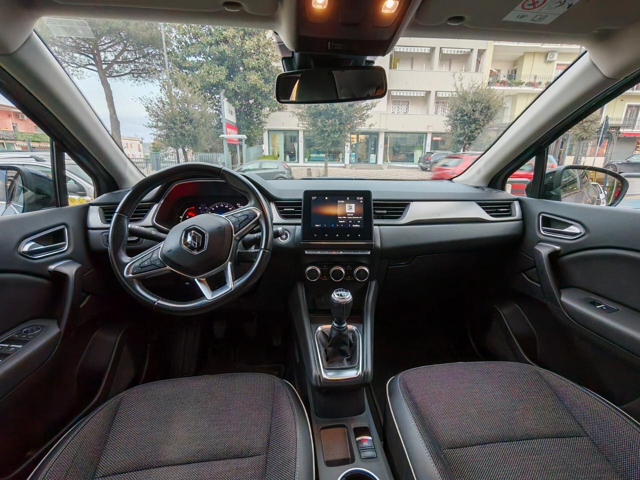 Renault Captur TCe 100 CV GPL Intens
