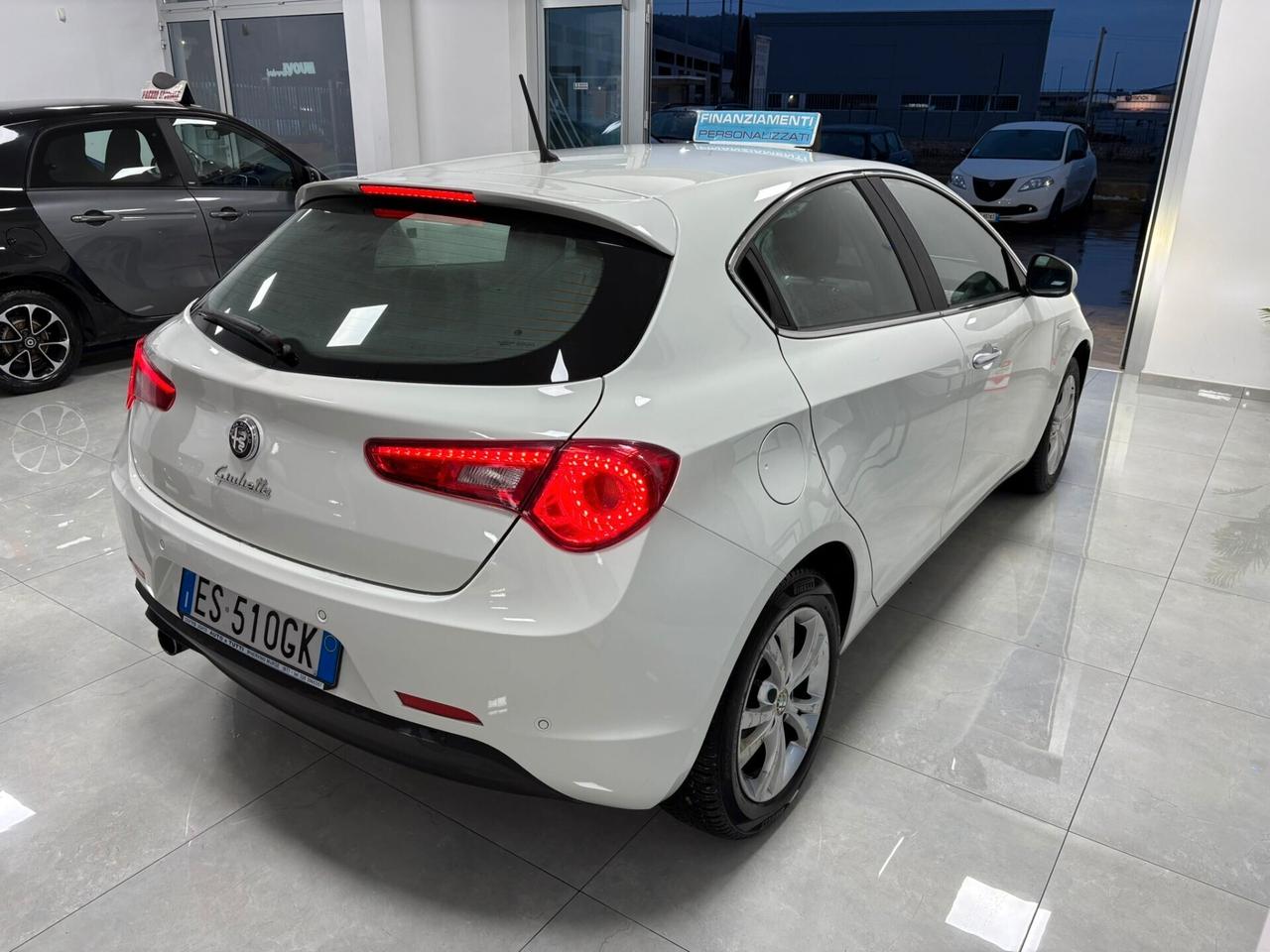 Alfa Romeo Giulietta 1.4 Turbo 120 CV GPL Progression