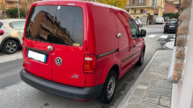 VOLKSWAGEN Caddy 2.0 TDI 122 CV 4Motion Furgone