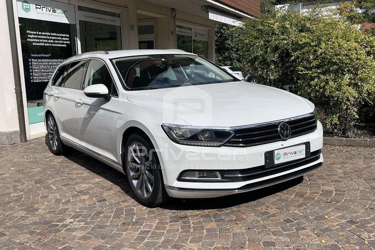 VOLKSWAGEN Passat Variant 2.0 TDI DSG Highline BlueMotion Technology