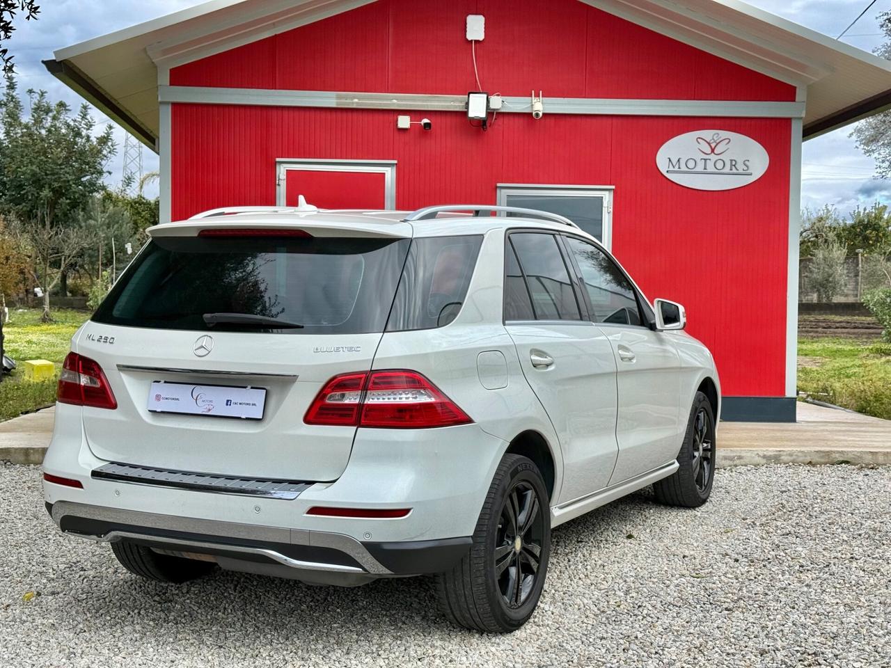 Mercedes-benz ML 250 BlueTEC 4Matic Premium