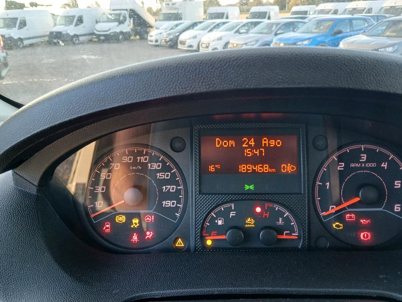 Citroen Jumper 35 BlueHDi 140 PLM Cassonato SPONDA