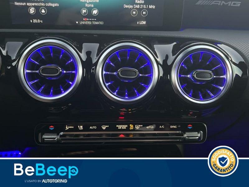 Mercedes-Benz CLA Coupé CLA COUPE 35 AMG 4MATIC AUTO