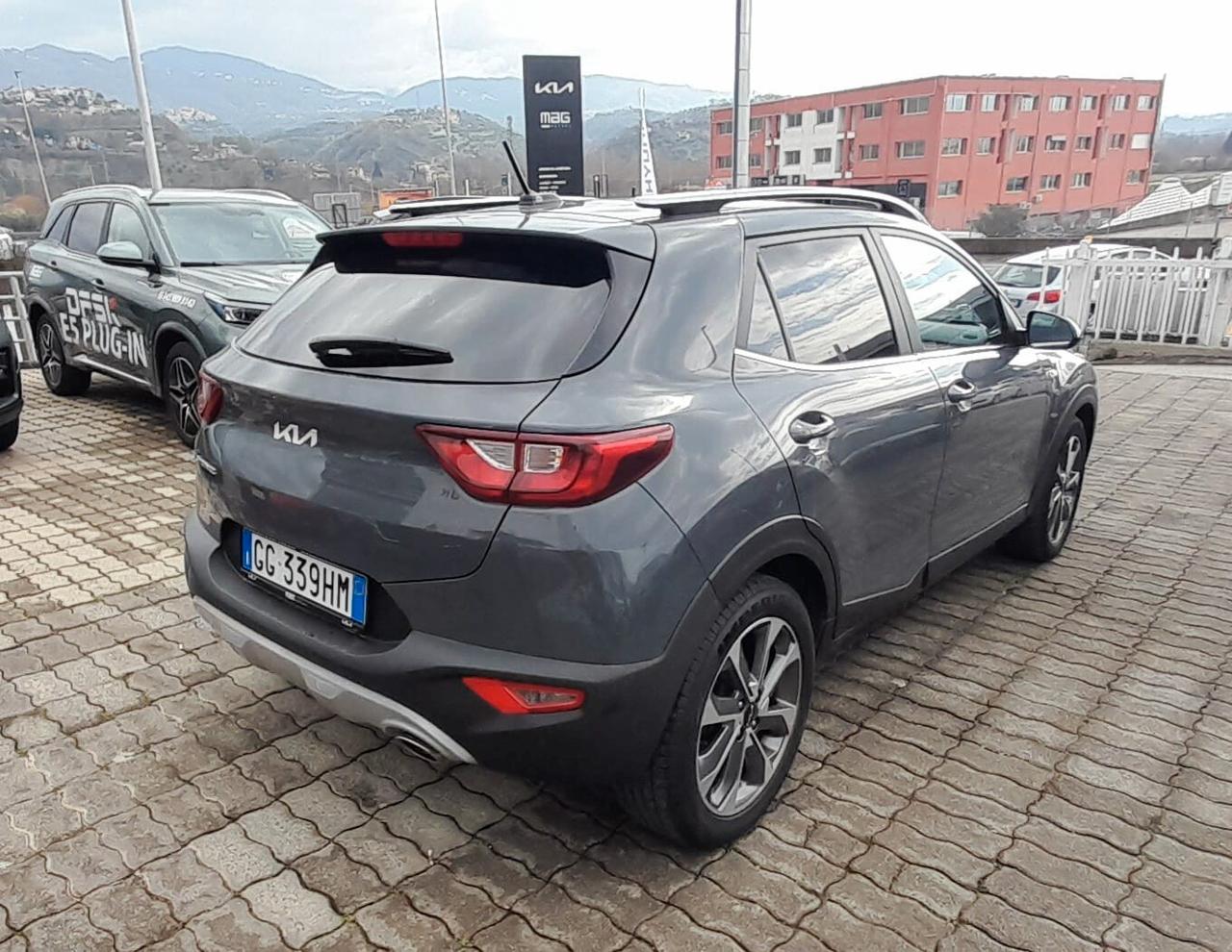 Kia Stonic 1.0 T-GDi 100 CV MHEV iMT Style IVA ESPOSTA