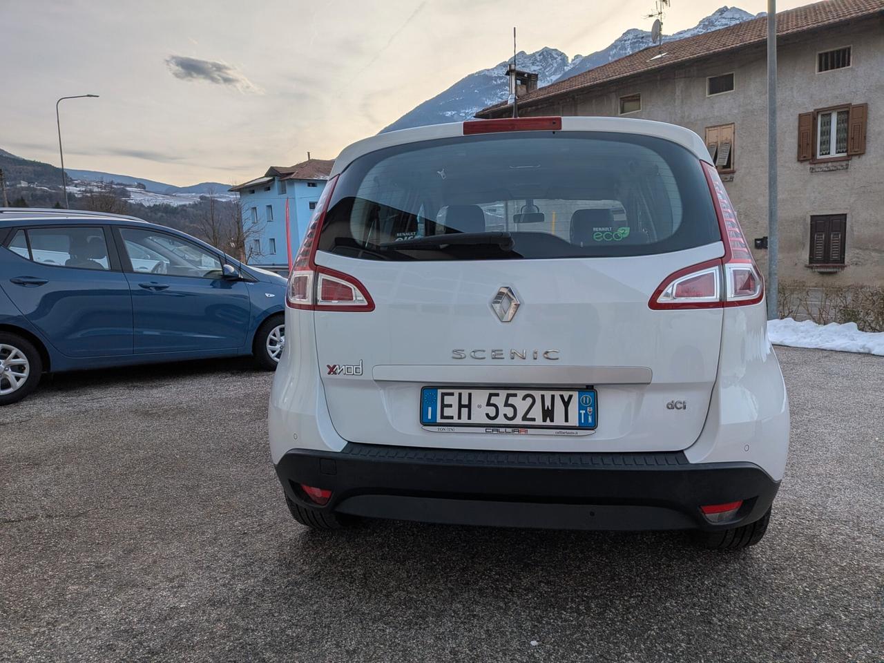 RENAULT SCENIC X-MOD 1.5 dCi 110CV