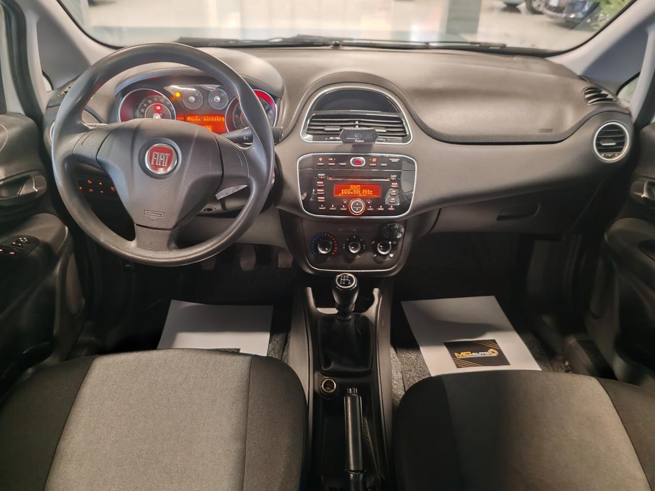 Fiat Punto 1.2 8V 5 porte Street