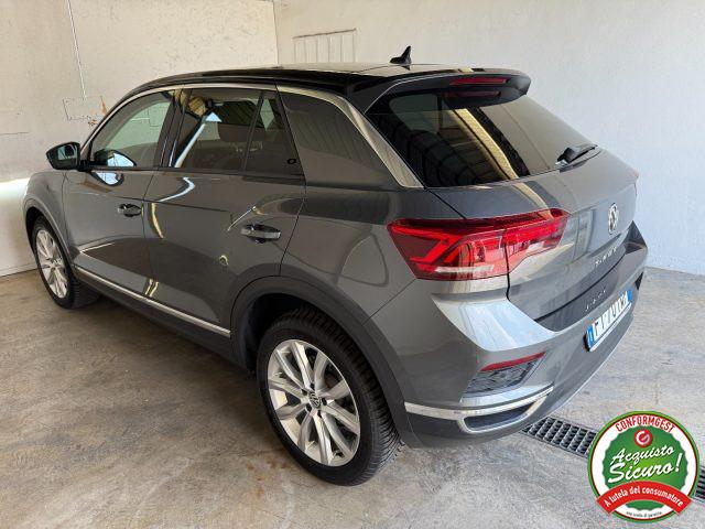 VOLKSWAGEN T-Roc 1.5 TSI ACT DSG Advanced BlueMotion Technology