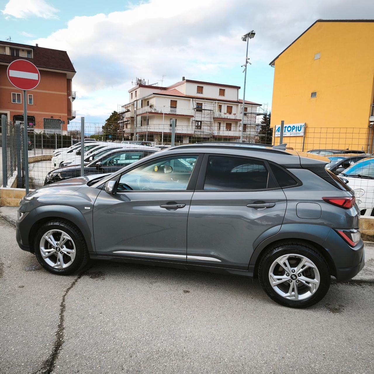 Hyundai Kona 1.0 T-GDI Hybrid 48V iMT XTech