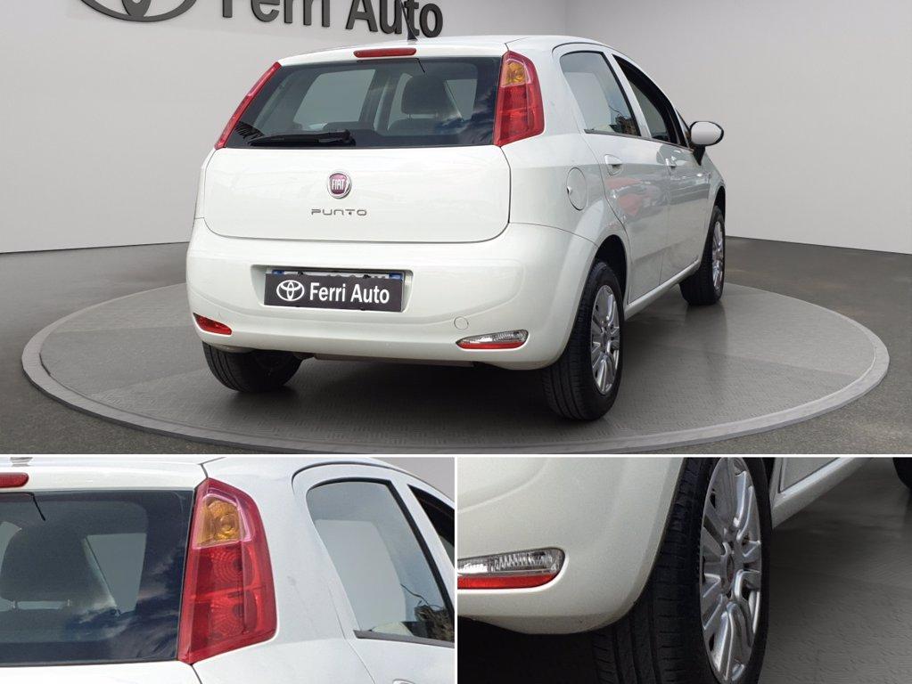 FIAT Punto 5p 1.4 natural power lounge 70cv e6 del 2016