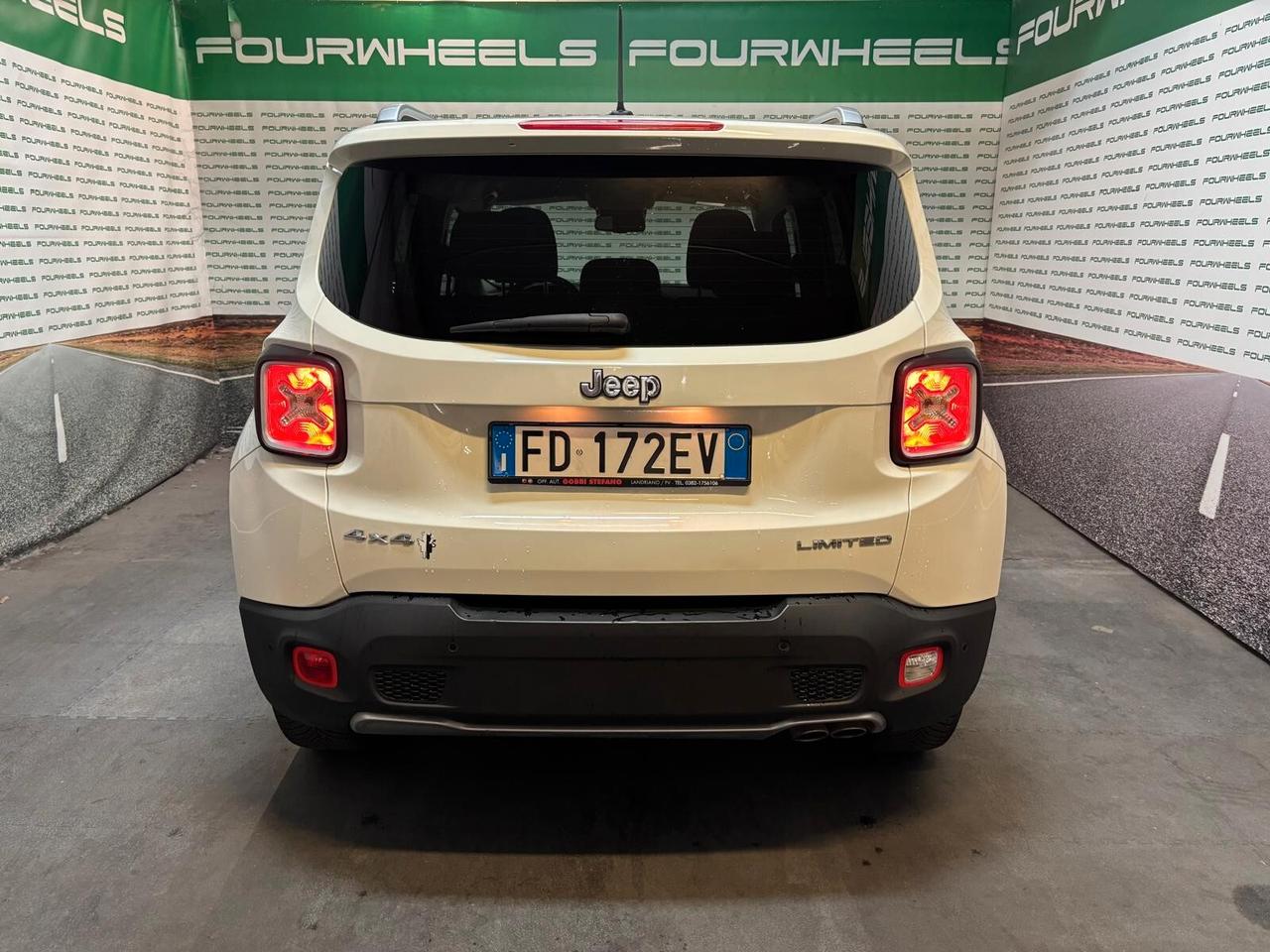 Jeep Renegade 2.0 Mjt 140CV 4WD Active Drive Low Limited